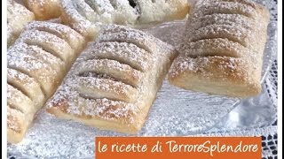 Fagottini di pasta sfoglia alla nutella [upl. by Ientirb]