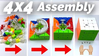 How to Assemble a 4x4 Rubiks Cube  Full tutorial [upl. by Ivad]