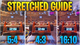 Quick STRETCHED RESOLUTION Guide  Apex Legends [upl. by Anitnas]