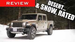 Jeep Gladiator Mojave Review  Its Desert  amp Snow Rated [upl. by Keryt237]