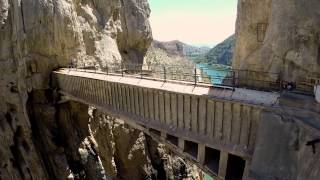 Así se hizo el Caminito del Rey [upl. by Lenni865]