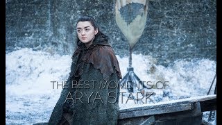 Best Arya Stark Moments  Game of Thrones [upl. by Lowery]