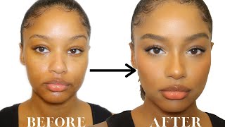 BEGINNER MAKEUP TUTORIAL  NATURAL AND EASY MAKEUP TO ENHANCE YOUR FEATURES [upl. by Yarvis]