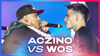 ACZINO vs WOS Final  Red Bull Internacional 2018 [upl. by Nylakcaj600]