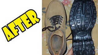 Woodland Shoe Sole Repair  Hindi  हिंदी [upl. by Presley329]