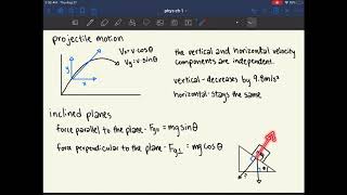 MCAT Physics Chapter 1 PART 2 Kinematics and Dynamics [upl. by Enajyram]