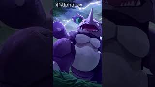 Nidoking Pokemon Facts [upl. by Artimid]