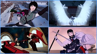 RWBY All Fight Scenes Volume 8 [upl. by Evanthe]