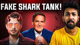 Shark Tank India The WORST Place for Entrepreneurs [upl. by Graehl]