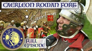 Caerleon Roman Legion Fort In Wales  Time Team [upl. by Eledoya218]