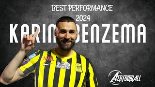 Karim Benzema 2024 ● Best Performance [upl. by Adnaral]