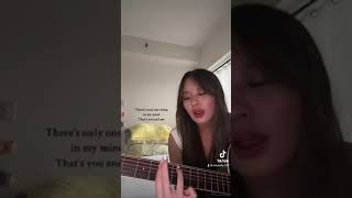 A Little Bit  Short cover by Marielle B [upl. by Arah]