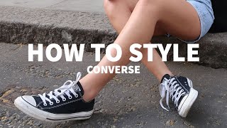 How To Style Converse for Spring amp Summer  Peexo [upl. by Susie48]