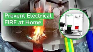 What Causes Electrical Fires  Electrical Fire Safety from Schneider Electric [upl. by Bay]