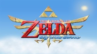 Skyloft Extended 1 Hour  The Legend of Zelda Skyward Sword [upl. by Fay]