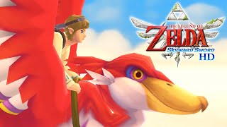 Zelda Skyward Sword HD Switch  Full Game Walkthrough [upl. by Natsyrk]