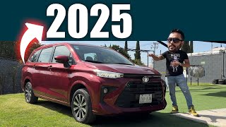 Toyota Avanza 2025  Reseña en español [upl. by Scharf444]