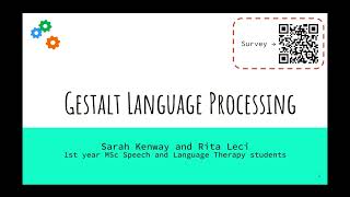 Gestalt Language Processing  an introduction [upl. by Aenad]