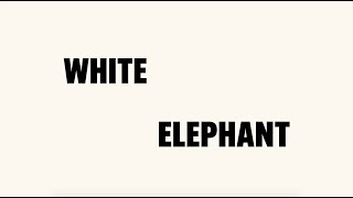 Nick Cave amp Warren Ellis  White Elephant Official Lyric Video [upl. by Koeninger]