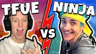 Tfue Vs Ninja Final Games 20000 Keemstar Tournament [upl. by Tnahsarp971]