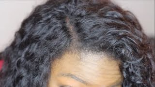 How to Full Sew in Weave with NO LEAVE OUT amp NO CLOSURE on Yourself Tutorial [upl. by Joell]