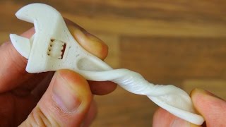 Awesome Flexible 3D Prints  How to Print Flexible Filament [upl. by Fatimah]