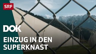 Im modernsten Gefängnis der Schweiz  Umzug in die JVA Cazis Tignez in Graubünden  Doku  SRF Dok [upl. by Rowland]