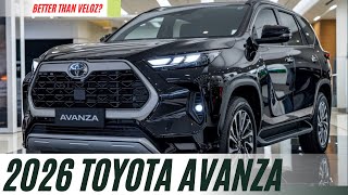 2026 Toyota Avanza Better than Veloz [upl. by Lizette]