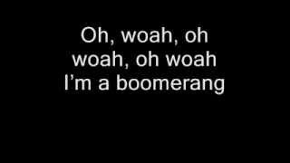 Nicole Scherzinger  Boomerang lyrics [upl. by Kirsten]