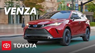 2024 Toyota Venza Overview  Toyota [upl. by Eitnom]