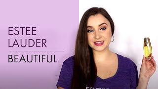 Estee Lauder Beautiful Perfume Review  Fragrancecom® [upl. by Loeb]