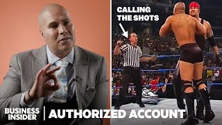 How The WWE Actually Works  Authorized Account  Insider [upl. by Stiegler498]