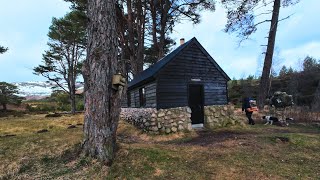 Shelter from Bad Weather at Bob Scotts Bothy [upl. by Simonsen84]