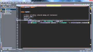 Python Web Crawler Tutorial  11  Crawling Pages [upl. by Phebe]