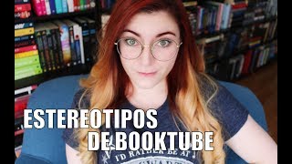 ESTEREOTIPOS DE BOOKTUBE  Crónicas de una Merodeadora [upl. by Anev994]