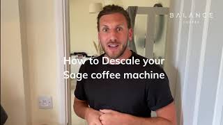 How to Descale a Sage Coffee Machine [upl. by Vikki542]