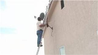 Satellite TV Installation  How to Align Satellite Dish Without a Meter [upl. by Annairdua]