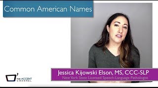 American Pronunciation Most Common American Names [upl. by Electra824]