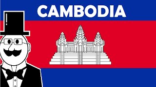 A Super Quick History of Cambodia [upl. by Gerald]