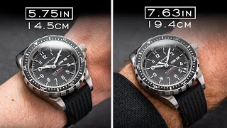 Picking Out the Right Watch for Your Wrist Watch Size vs Wrist Size [upl. by Guod291]