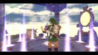 The Legend of Zelda Skyward Sword  All Fis singing scenes [upl. by Atiekahs]