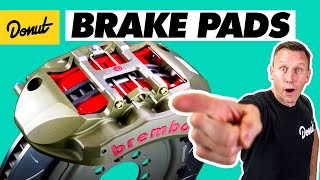 Choose the right Brake Pad  SCIENCE GARAGE [upl. by Sieracki]