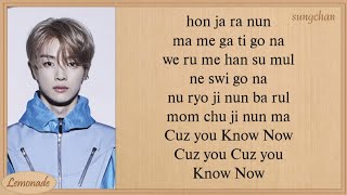 NCT U  Know Now Easy Lyrics [upl. by Nazay354]