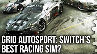 Grid Autosport Switchs Best Racing Sim  Full Tech Breakdown [upl. by Linetta938]