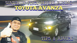 202324 TOYOTA AVANZA [upl. by Keligot494]