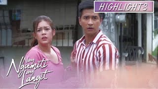 Michael saves Grace from danger  Nang Ngumiti Ang Langit With Eng Subs [upl. by Cinomod]