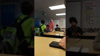 Teacher Doesnt Know The Definition of Annoying While Yelling At A Kid [upl. by Eniarol]