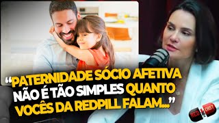 COMO FUNCIONA O RECONHECIMENTO DA PATERNIDADE SOCIOAFETIVA  REDCAST  RAFAELA FILTER ADVOGADA [upl. by Nadeen]