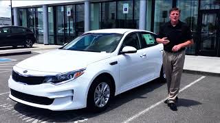 2018 Kia Optima LX Main Basic Features [upl. by Olegnaid]