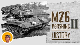 The legend M26 Pershing [upl. by Ide]